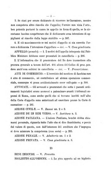 Giornale del Foro in cui si raccolgono le più importanti regiudicate dei supremi tribunali di Roma e dello Stato pontificio in materia civile