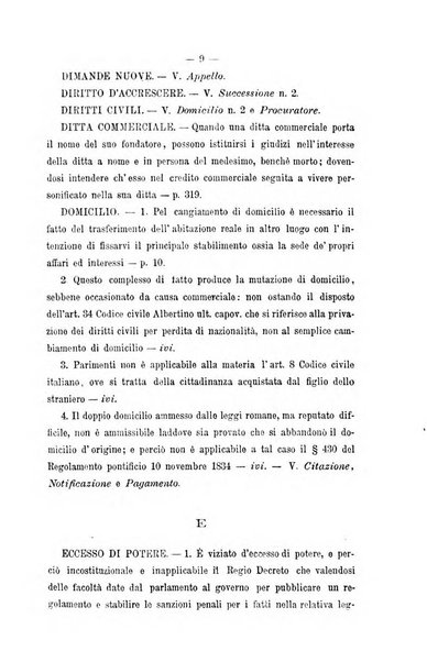 Giornale del Foro in cui si raccolgono le più importanti regiudicate dei supremi tribunali di Roma e dello Stato pontificio in materia civile