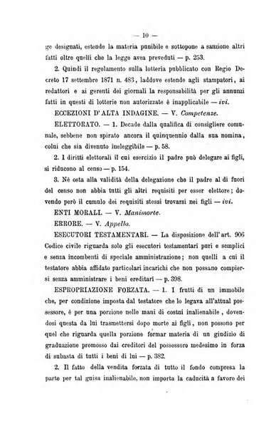 Giornale del Foro in cui si raccolgono le più importanti regiudicate dei supremi tribunali di Roma e dello Stato pontificio in materia civile