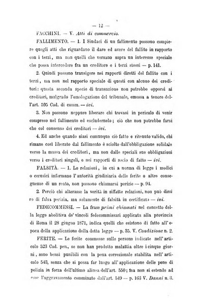 Giornale del Foro in cui si raccolgono le più importanti regiudicate dei supremi tribunali di Roma e dello Stato pontificio in materia civile