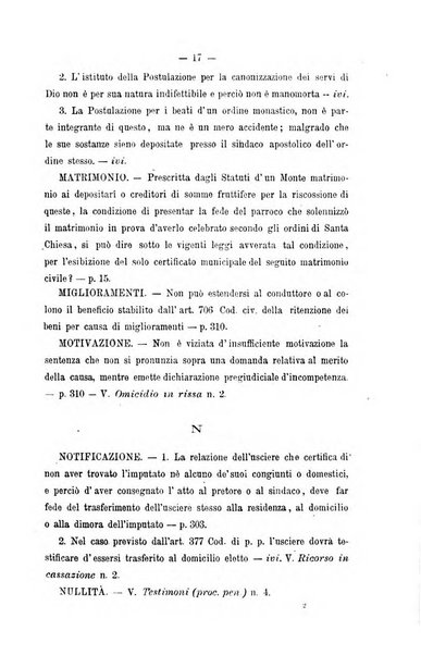 Giornale del Foro in cui si raccolgono le più importanti regiudicate dei supremi tribunali di Roma e dello Stato pontificio in materia civile