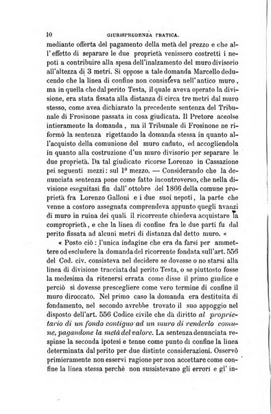 Giornale del Foro in cui si raccolgono le più importanti regiudicate dei supremi tribunali di Roma e dello Stato pontificio in materia civile