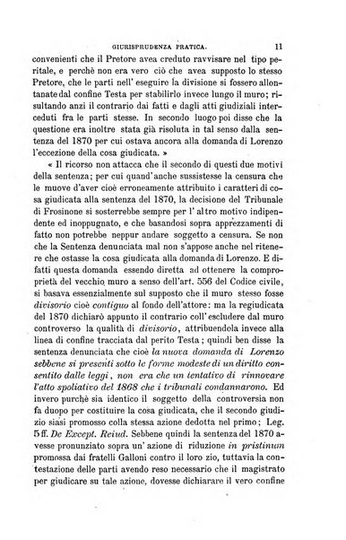 Giornale del Foro in cui si raccolgono le più importanti regiudicate dei supremi tribunali di Roma e dello Stato pontificio in materia civile