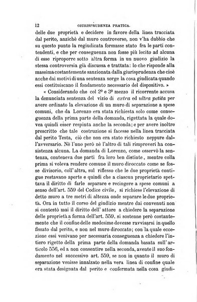 Giornale del Foro in cui si raccolgono le più importanti regiudicate dei supremi tribunali di Roma e dello Stato pontificio in materia civile