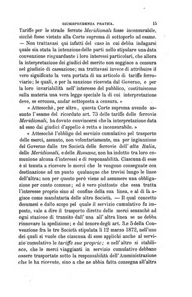 Giornale del Foro in cui si raccolgono le più importanti regiudicate dei supremi tribunali di Roma e dello Stato pontificio in materia civile