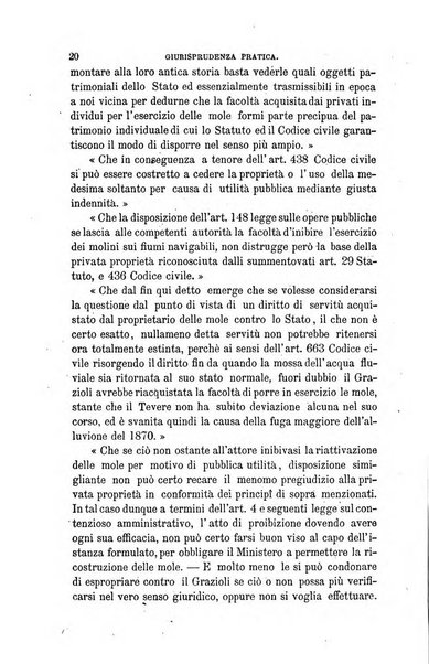 Giornale del Foro in cui si raccolgono le più importanti regiudicate dei supremi tribunali di Roma e dello Stato pontificio in materia civile