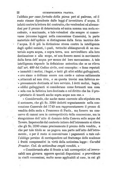 Giornale del Foro in cui si raccolgono le più importanti regiudicate dei supremi tribunali di Roma e dello Stato pontificio in materia civile