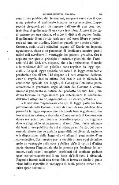 Giornale del Foro in cui si raccolgono le più importanti regiudicate dei supremi tribunali di Roma e dello Stato pontificio in materia civile