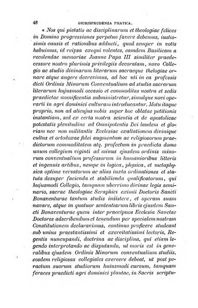 Giornale del Foro in cui si raccolgono le più importanti regiudicate dei supremi tribunali di Roma e dello Stato pontificio in materia civile