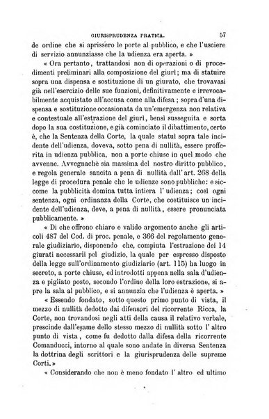 Giornale del Foro in cui si raccolgono le più importanti regiudicate dei supremi tribunali di Roma e dello Stato pontificio in materia civile