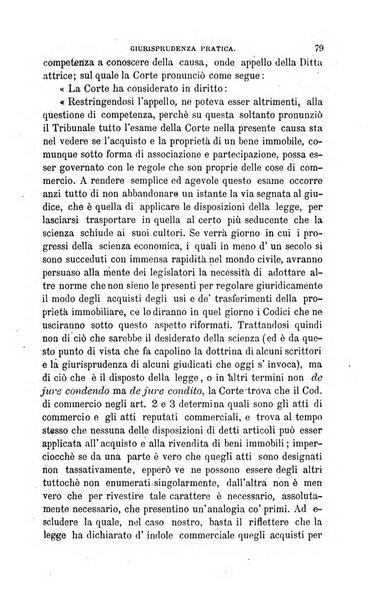 Giornale del Foro in cui si raccolgono le più importanti regiudicate dei supremi tribunali di Roma e dello Stato pontificio in materia civile