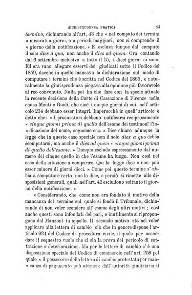 Giornale del Foro in cui si raccolgono le più importanti regiudicate dei supremi tribunali di Roma e dello Stato pontificio in materia civile