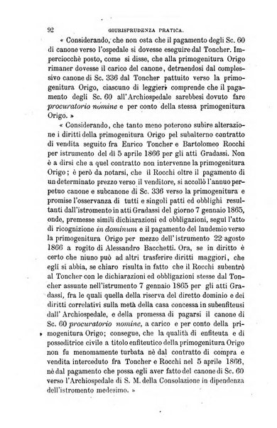 Giornale del Foro in cui si raccolgono le più importanti regiudicate dei supremi tribunali di Roma e dello Stato pontificio in materia civile