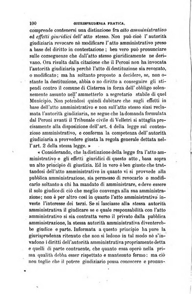 Giornale del Foro in cui si raccolgono le più importanti regiudicate dei supremi tribunali di Roma e dello Stato pontificio in materia civile