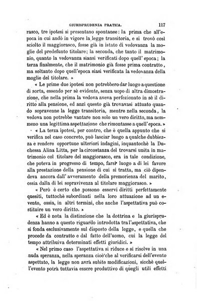 Giornale del Foro in cui si raccolgono le più importanti regiudicate dei supremi tribunali di Roma e dello Stato pontificio in materia civile