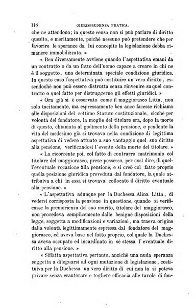 Giornale del Foro in cui si raccolgono le più importanti regiudicate dei supremi tribunali di Roma e dello Stato pontificio in materia civile