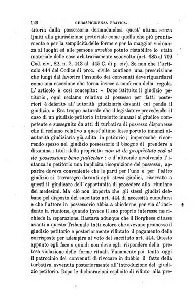 Giornale del Foro in cui si raccolgono le più importanti regiudicate dei supremi tribunali di Roma e dello Stato pontificio in materia civile