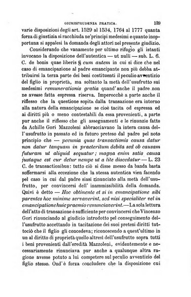 Giornale del Foro in cui si raccolgono le più importanti regiudicate dei supremi tribunali di Roma e dello Stato pontificio in materia civile