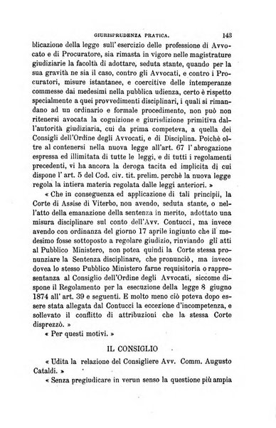 Giornale del Foro in cui si raccolgono le più importanti regiudicate dei supremi tribunali di Roma e dello Stato pontificio in materia civile