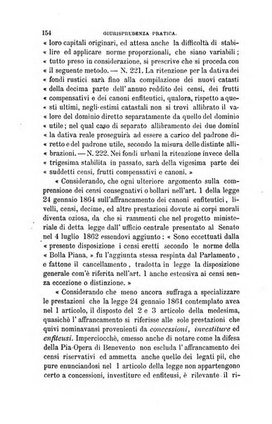 Giornale del Foro in cui si raccolgono le più importanti regiudicate dei supremi tribunali di Roma e dello Stato pontificio in materia civile