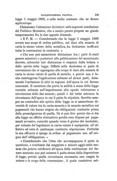 Giornale del Foro in cui si raccolgono le più importanti regiudicate dei supremi tribunali di Roma e dello Stato pontificio in materia civile