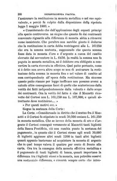 Giornale del Foro in cui si raccolgono le più importanti regiudicate dei supremi tribunali di Roma e dello Stato pontificio in materia civile