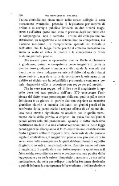 Giornale del Foro in cui si raccolgono le più importanti regiudicate dei supremi tribunali di Roma e dello Stato pontificio in materia civile