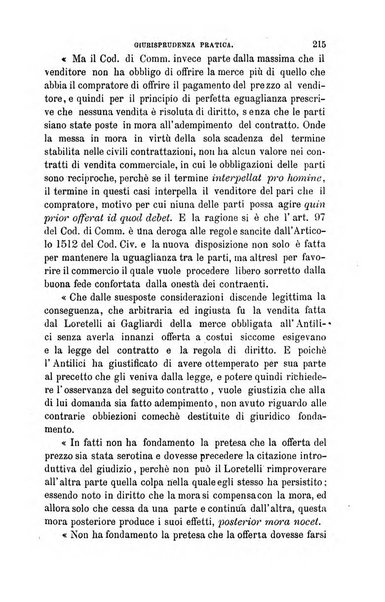 Giornale del Foro in cui si raccolgono le più importanti regiudicate dei supremi tribunali di Roma e dello Stato pontificio in materia civile