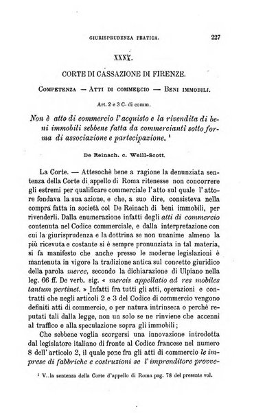 Giornale del Foro in cui si raccolgono le più importanti regiudicate dei supremi tribunali di Roma e dello Stato pontificio in materia civile