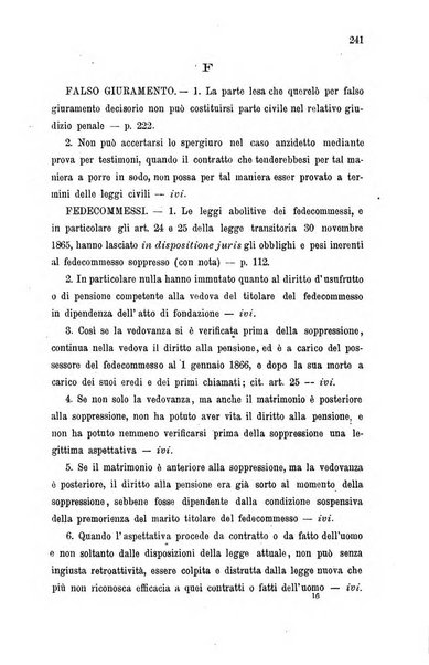 Giornale del Foro in cui si raccolgono le più importanti regiudicate dei supremi tribunali di Roma e dello Stato pontificio in materia civile