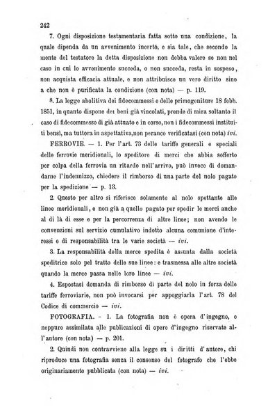 Giornale del Foro in cui si raccolgono le più importanti regiudicate dei supremi tribunali di Roma e dello Stato pontificio in materia civile