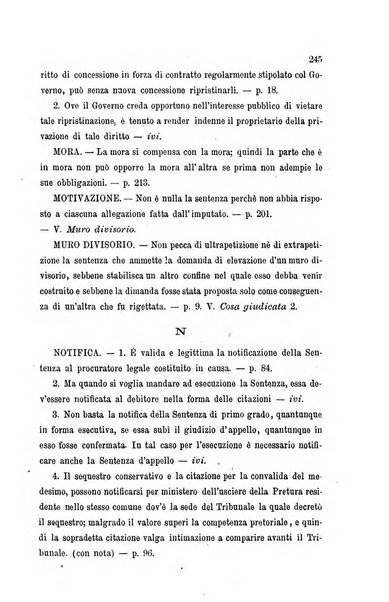 Giornale del Foro in cui si raccolgono le più importanti regiudicate dei supremi tribunali di Roma e dello Stato pontificio in materia civile