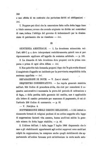 Giornale del Foro in cui si raccolgono le più importanti regiudicate dei supremi tribunali di Roma e dello Stato pontificio in materia civile