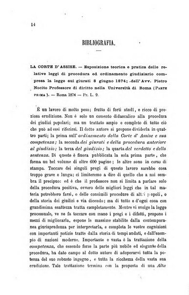 Giornale del Foro in cui si raccolgono le più importanti regiudicate dei supremi tribunali di Roma e dello Stato pontificio in materia civile