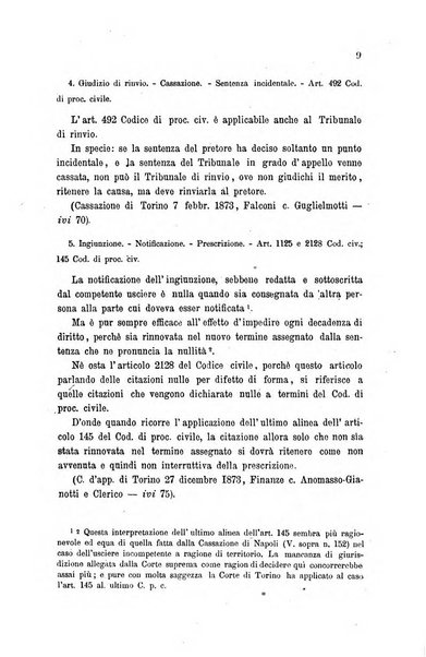 Giornale del Foro in cui si raccolgono le più importanti regiudicate dei supremi tribunali di Roma e dello Stato pontificio in materia civile