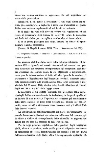 Giornale del Foro in cui si raccolgono le più importanti regiudicate dei supremi tribunali di Roma e dello Stato pontificio in materia civile