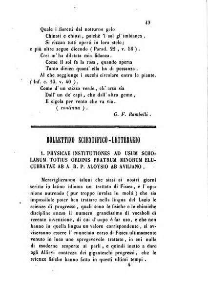 Giornale scientifico-letterario-agrario di Perugia