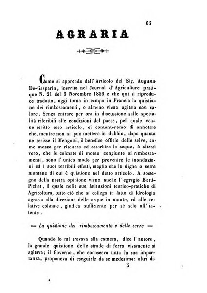 Giornale scientifico-letterario-agrario di Perugia