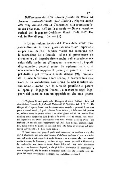 Giornale scientifico-letterario-agrario di Perugia