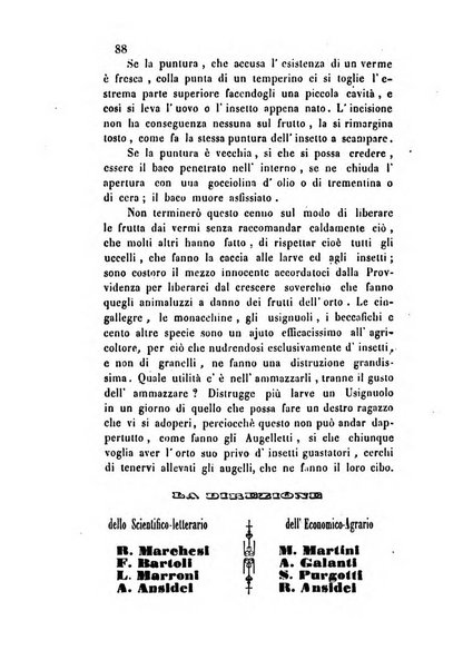 Giornale scientifico-letterario-agrario di Perugia