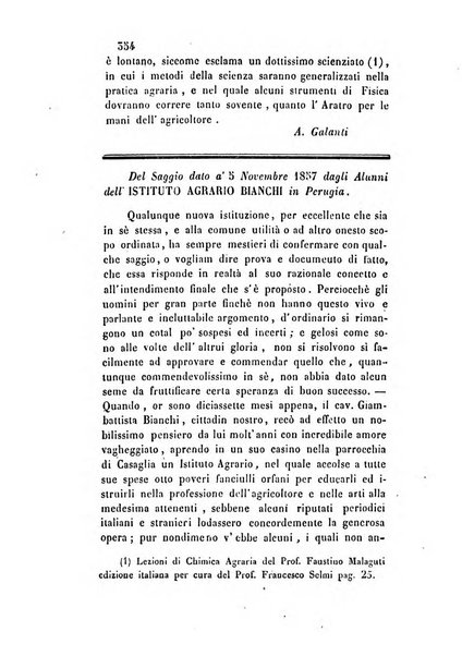 Giornale scientifico-letterario-agrario di Perugia