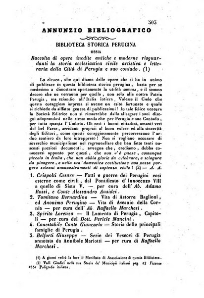 Giornale scientifico-letterario-agrario di Perugia