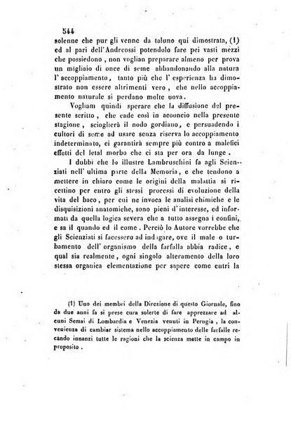 Giornale scientifico-letterario-agrario di Perugia