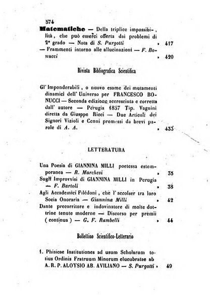 Giornale scientifico-letterario-agrario di Perugia