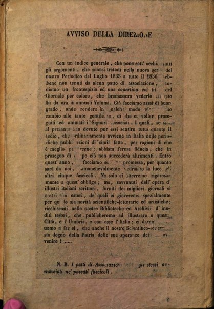 Giornale scientifico-letterario-agrario di Perugia