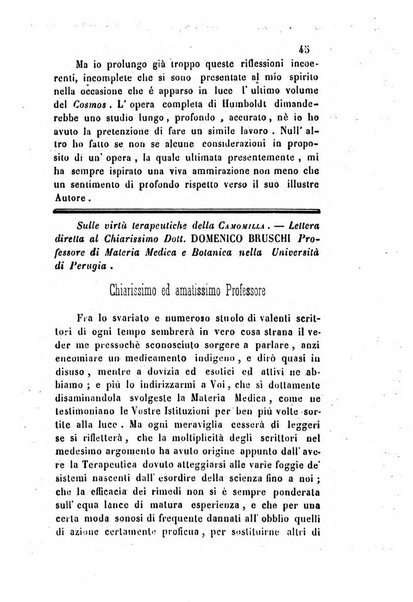 Giornale scientifico-letterario-agrario di Perugia e sua provincia