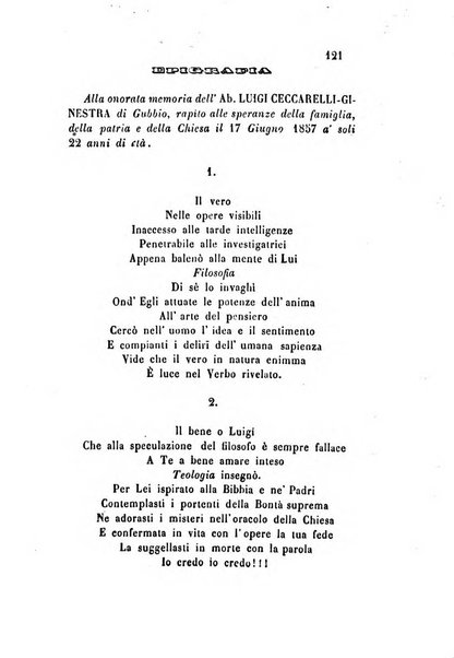 Giornale scientifico-letterario-agrario di Perugia e sua provincia