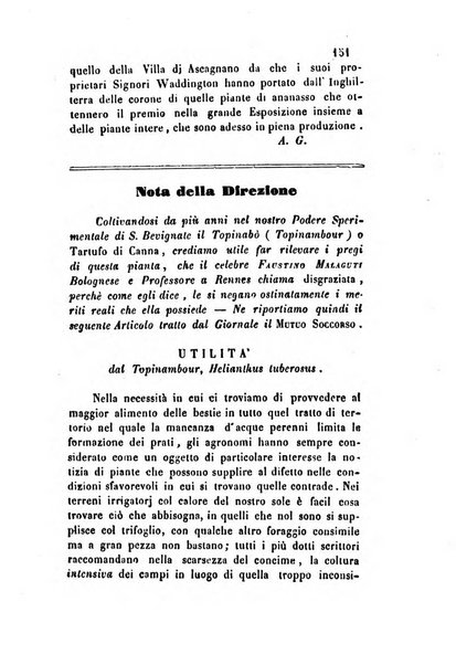 Giornale scientifico-letterario-agrario di Perugia e sua provincia