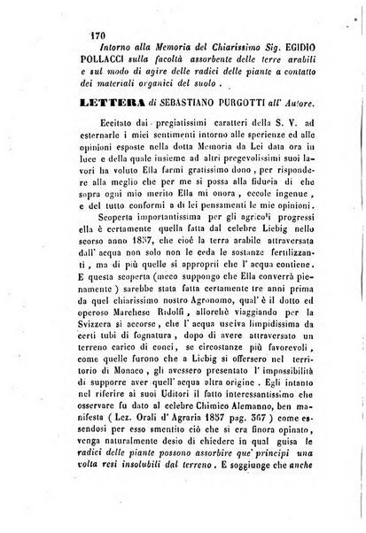 Giornale scientifico-letterario-agrario di Perugia e sua provincia