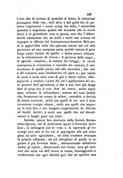 Giornale scientifico-letterario-agrario di Perugia e sua provincia